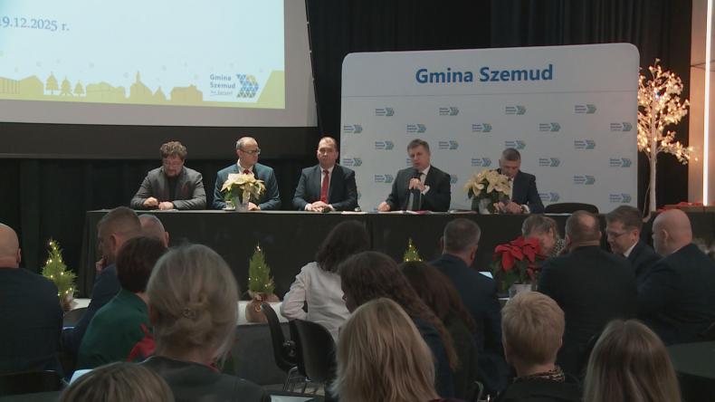 Uroczysta sesja w gminie Szemud