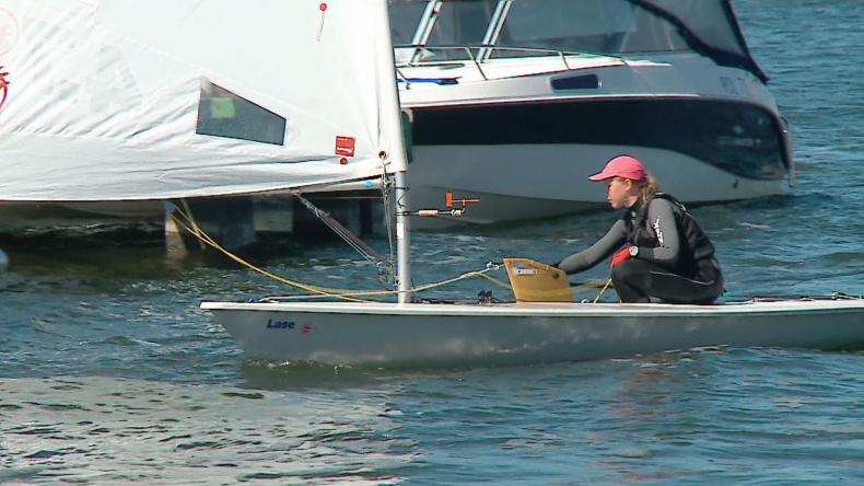 Młodzi żeglarze na olimpiadzie w Pucku