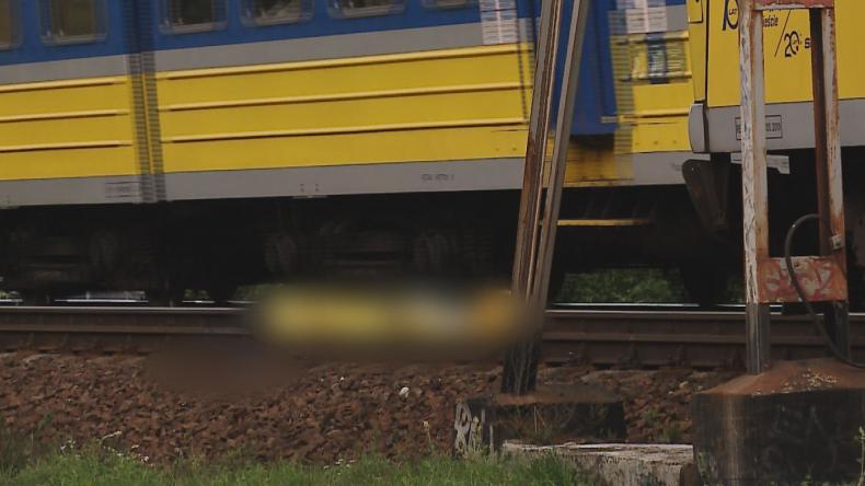Śmiertelny wypadek na torach