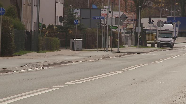 Przemysłowa w Wejherowie już dwukierunkowa