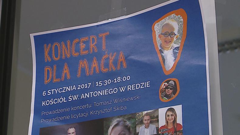 Reda pomaga Maćkowi