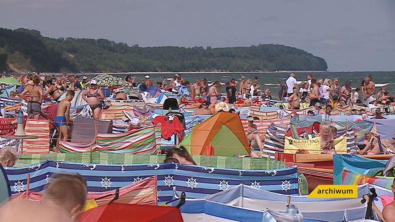4-latek zgubił się na plaży we Władysławowie