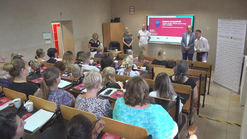 W trosce o zdrowie psychiczne dzieci i młodzieży