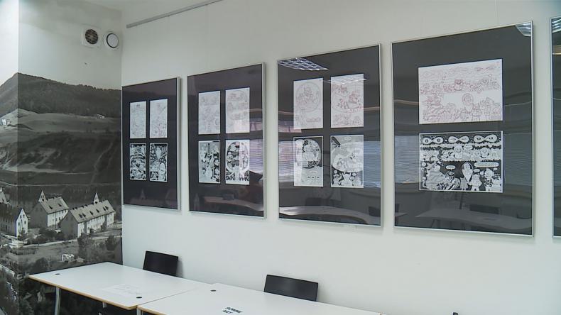 Premiera komiksu z okazji 70-lecia Biblioteki Rumia