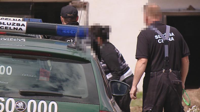 Niebezpieczne substancje w Bożympolu, interweniowało CBŚP