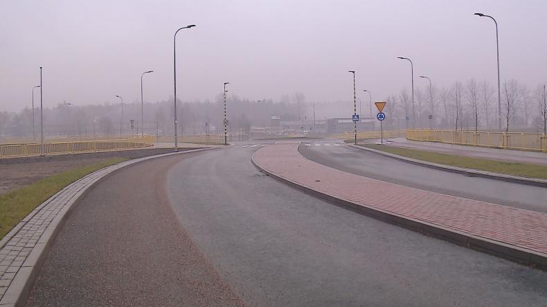 Pierwszy etap Węzła Zryw pół roku przed terminem