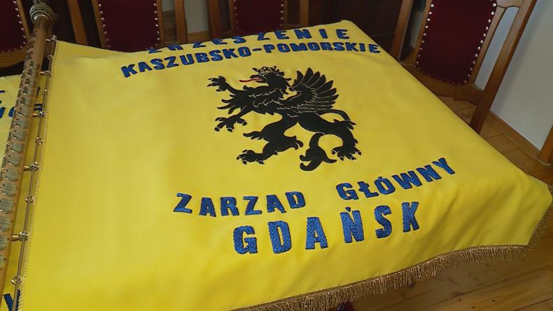 Zrzeszenie Kaszubsko-Pomorskie z nowym sztandarem