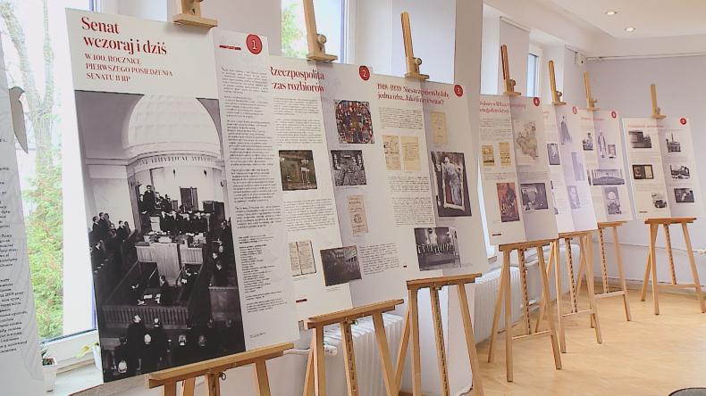 Historia Senatu na wystawie