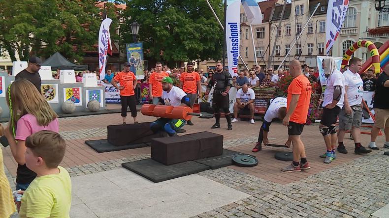 Strongmani zmierzyli się na Placu Wejhera