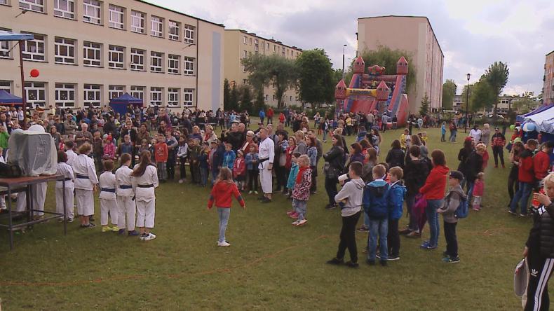 Poprzez zabawę zachęcali do bezpiecznego spędzania wakacji