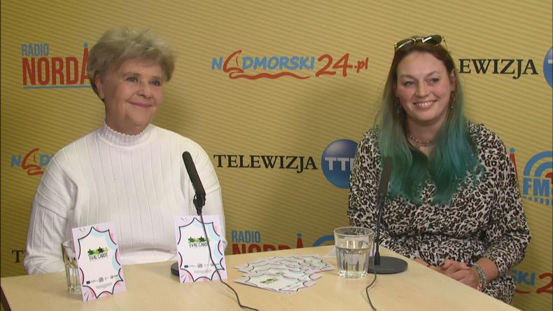 Dominika Laskowska i Małgorzata Frankl