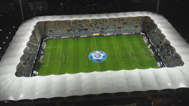 Arkowcy bezsilni w starciu z Cracovią