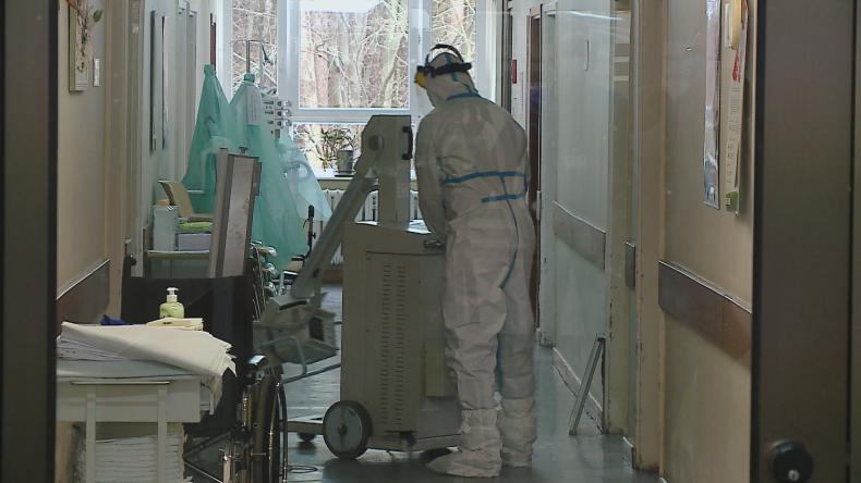 Oddział ‘covidowy’ ponownie zapełniony