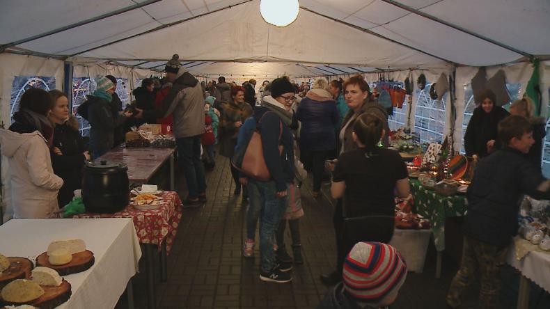 W Krokowej odbył się Jarmark Bożonarodzeniowy