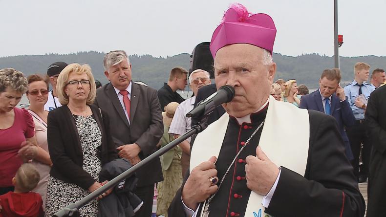 Pielgrzymka na wodzie. W tym roku nieliczna