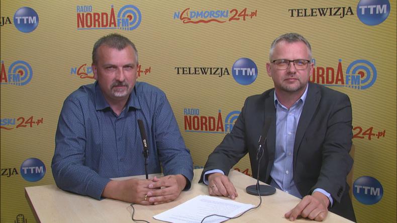 Janusz Pomorski i Paweł Piwka