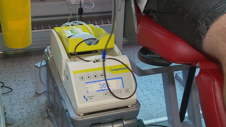 Potrzebna krew dla Macieja z Rumi