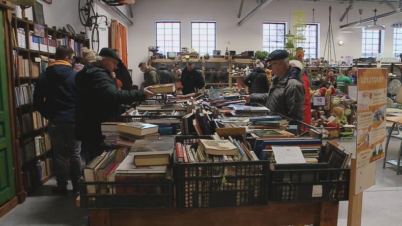 Ponad 100 tys. zł. z Wejherowskich Klamotów