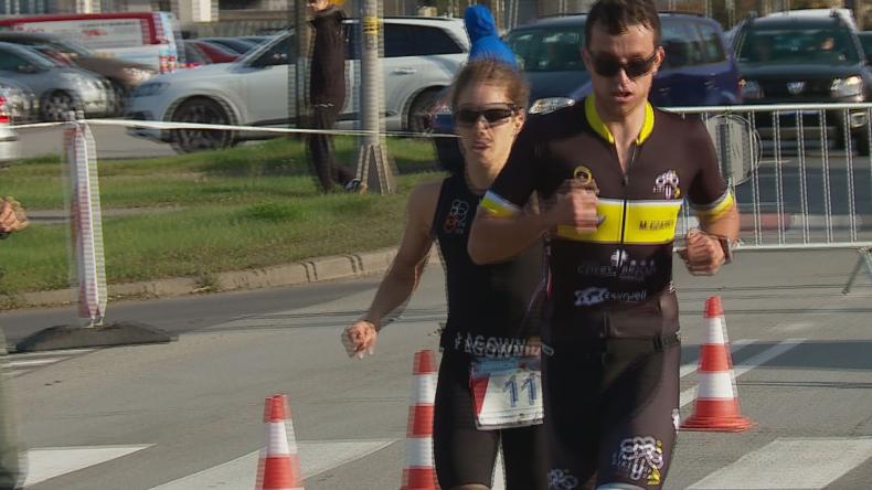 Mistrzowie duathlonu pierwszy raz w Rumi
