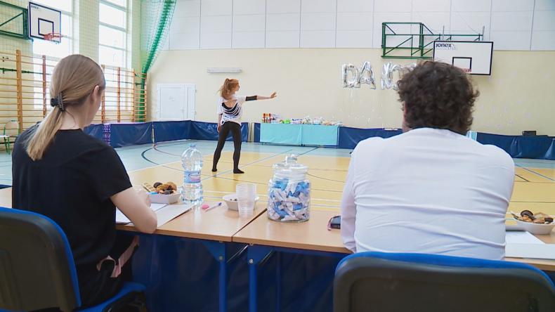 „Wygibajka” po raz pierwszy roztańczyła Redę