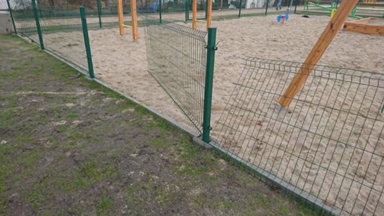 Nowy plac zabaw w Wejherowie zdewastowany