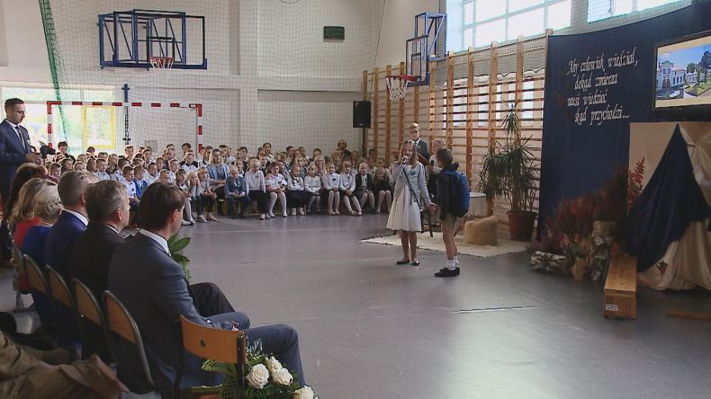 Podwójna rocznica szkoły w Sychowie