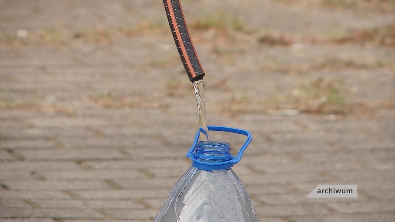 Komunikat o warunkowej przydatności wody