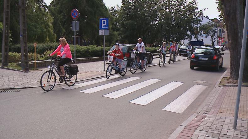 Sprawdzili czy Puck sprzyja rowerzystom