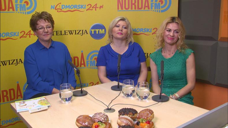 Elżbieta Wenta, Iwona Mostowska i Izabela Minga
