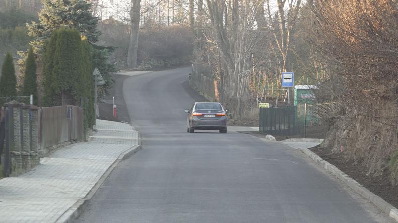 Ulica Kwiatowa w Sopieszynie przeszła generalny remont