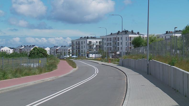 Ważna ulica na Pogórzu po modernizacji