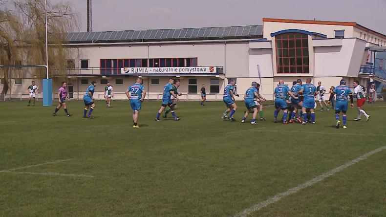 Rugbiści z Rumi tym razem na tarczy