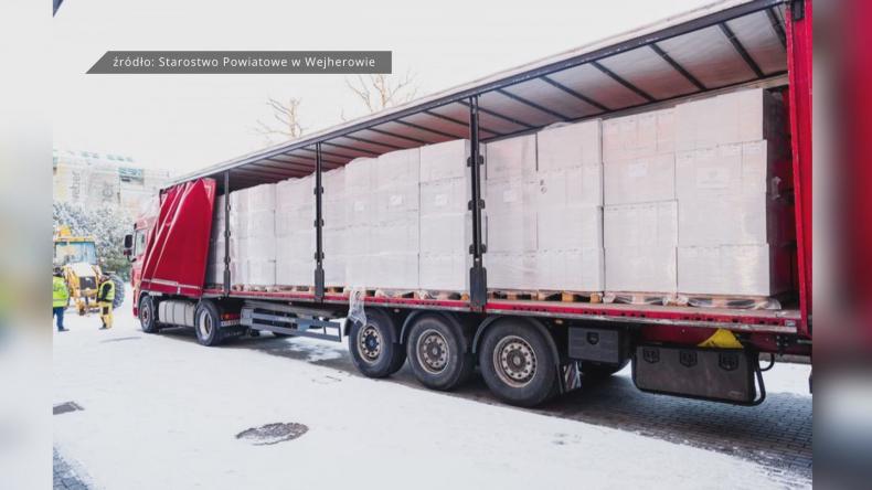 Ruszyła dystrybucja maseczek z Agencji Rezerw Strategicznych