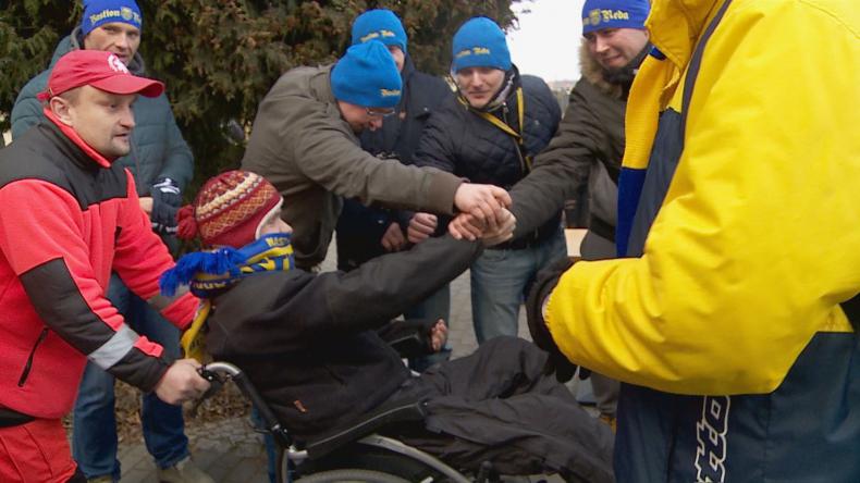 Akcja charytatywna dla Wojtka z Redy