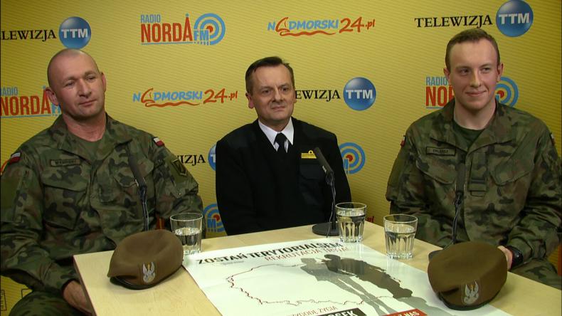 Krzysztof Wysocki, Dariusz Demski i Bartosz Drupisz