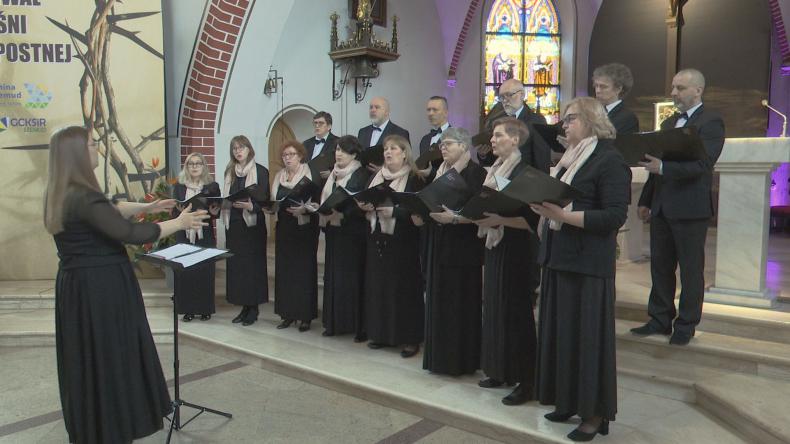 XV Pomorski Festiwal Pieśni Wielkopostnej w Kielnie