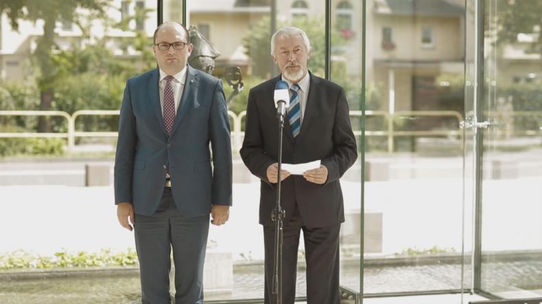 Konferencja prasowa Prezydenta Miasta Wejherowa