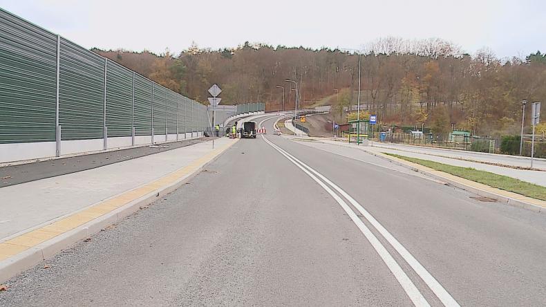 Połączenie Strzelecka-Sucharskiego będzie otwarte w grudniu