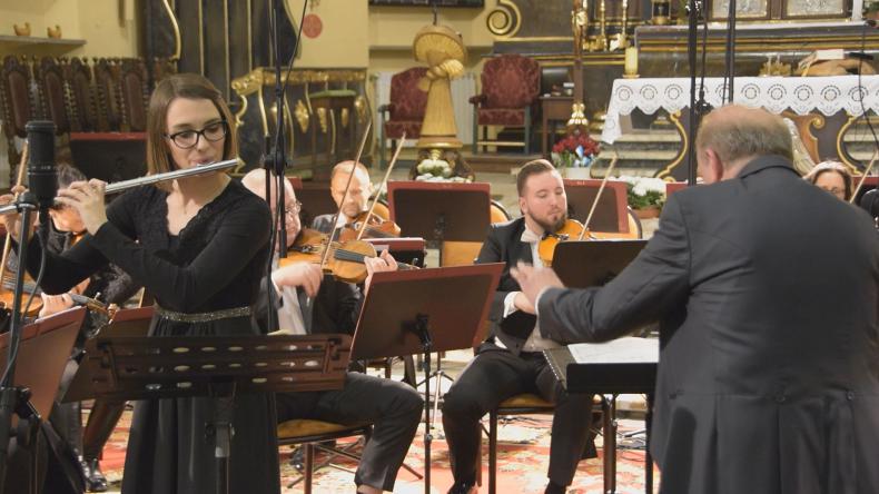 W wejherowskiej kolegiacie wybrzmiał Bach i Mozart