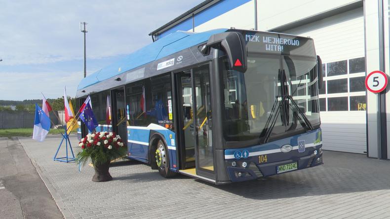 Ostatni elektryczny autobus w taborze MZK