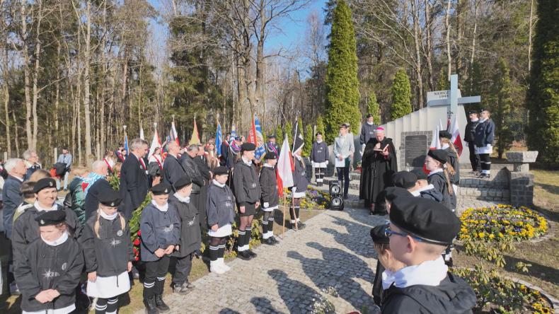 80. rocznica uwolnienia uczestników Marszu śmierci