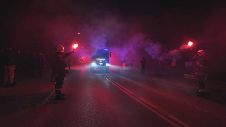 Wielkie świętowanie strażaków w Gowinie