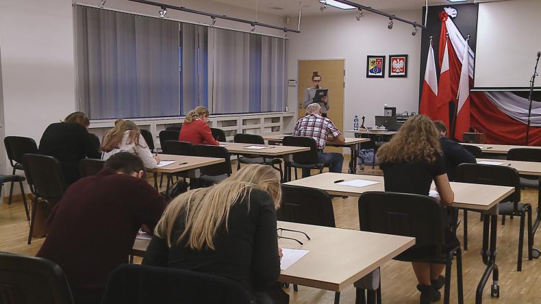 W Bolszewie zmierzyli się z językiem polskim