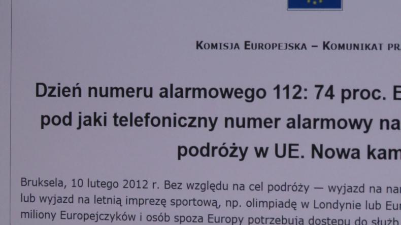 Dzwoń pod 112 tylko w stanie zagrożenia życia!