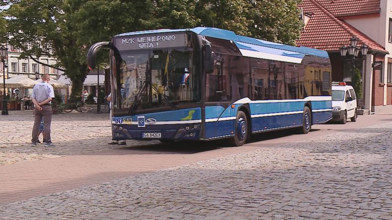 Nowoczesny Solaris zasilił tabor wejherowskiego MZK