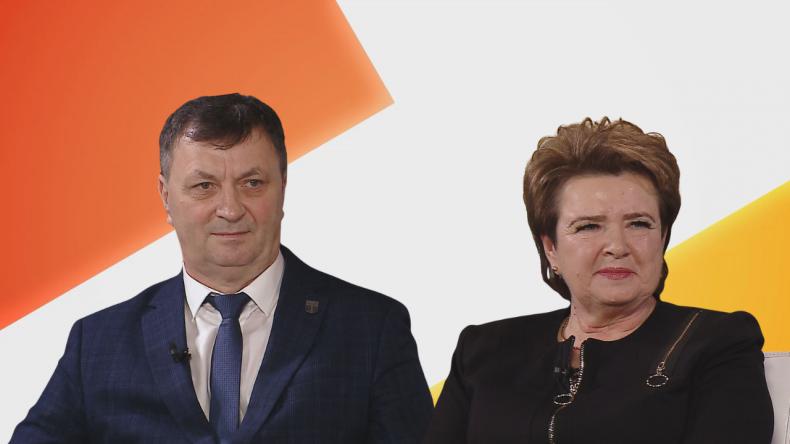 Jarosław Bach i Bożena Szczypior