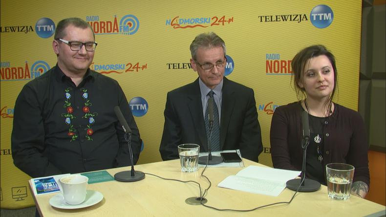 Tomasz Fopke, Waldemar Czaja i Monika Płomin