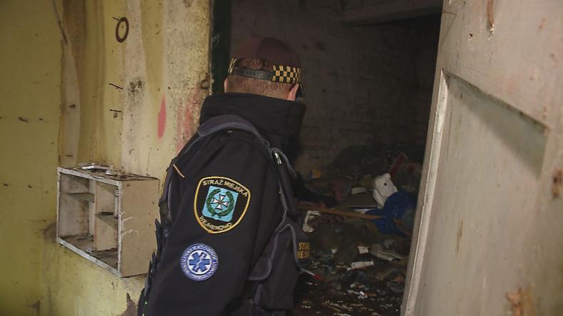 Jesień i zima niebezpieczna dla bezdomnych