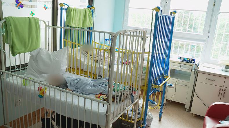 Wysyp zachorowań wśród najmłodszych