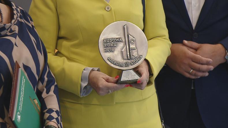 Wejherowska hala Budową Roku 2018